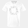 V-Neck Heavy Cotton 100% T-Shirt Thumbnail