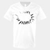 V-Neck Heavy Cotton 100% T-Shirt Thumbnail