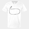 V-Neck Heavy Cotton 100% T-Shirt Thumbnail