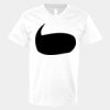 V-Neck Heavy Cotton 100% T-Shirt Thumbnail