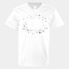 V-Neck Heavy Cotton 100% T-Shirt Thumbnail