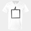 V-Neck Heavy Cotton 100% T-Shirt Thumbnail