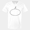 V-Neck Heavy Cotton 100% T-Shirt Thumbnail