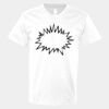 V-Neck Heavy Cotton 100% T-Shirt Thumbnail