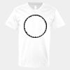 V-Neck Heavy Cotton 100% T-Shirt Thumbnail