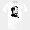 V-Neck Heavy Cotton 100% T-Shirt Thumbnail