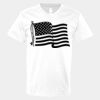 V-Neck Heavy Cotton 100% T-Shirt Thumbnail