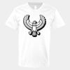 V-Neck Heavy Cotton 100% T-Shirt Thumbnail