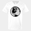 V-Neck Heavy Cotton 100% T-Shirt Thumbnail