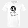 V-Neck Heavy Cotton 100% T-Shirt Thumbnail