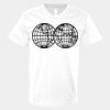 V-Neck Heavy Cotton 100% T-Shirt Thumbnail