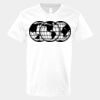 V-Neck Heavy Cotton 100% T-Shirt Thumbnail