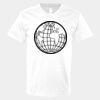 V-Neck Heavy Cotton 100% T-Shirt Thumbnail