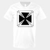 V-Neck Heavy Cotton 100% T-Shirt Thumbnail