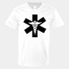 V-Neck Heavy Cotton 100% T-Shirt Thumbnail