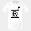 V-Neck Heavy Cotton 100% T-Shirt Thumbnail
