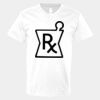 V-Neck Heavy Cotton 100% T-Shirt Thumbnail