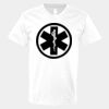 V-Neck Heavy Cotton 100% T-Shirt Thumbnail