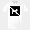 V-Neck Heavy Cotton 100% T-Shirt Thumbnail