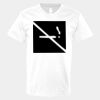 V-Neck Heavy Cotton 100% T-Shirt Thumbnail
