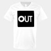 V-Neck Heavy Cotton 100% T-Shirt Thumbnail