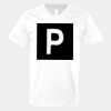 V-Neck Heavy Cotton 100% T-Shirt Thumbnail