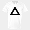 V-Neck Heavy Cotton 100% T-Shirt Thumbnail