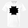 V-Neck Heavy Cotton 100% T-Shirt Thumbnail