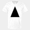 V-Neck Heavy Cotton 100% T-Shirt Thumbnail