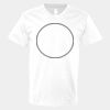 V-Neck Heavy Cotton 100% T-Shirt Thumbnail
