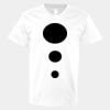 V-Neck Heavy Cotton 100% T-Shirt Thumbnail