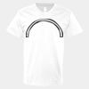 V-Neck Heavy Cotton 100% T-Shirt Thumbnail