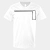V-Neck Heavy Cotton 100% T-Shirt Thumbnail