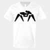 V-Neck Heavy Cotton 100% T-Shirt Thumbnail
