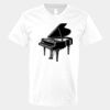 V-Neck Heavy Cotton 100% T-Shirt Thumbnail
