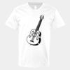 V-Neck Heavy Cotton 100% T-Shirt Thumbnail