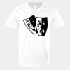 V-Neck Heavy Cotton 100% T-Shirt Thumbnail