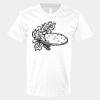 V-Neck Heavy Cotton 100% T-Shirt Thumbnail