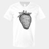 V-Neck Heavy Cotton 100% T-Shirt Thumbnail