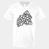 V-Neck Heavy Cotton 100% T-Shirt Thumbnail