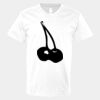 V-Neck Heavy Cotton 100% T-Shirt Thumbnail