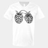 V-Neck Heavy Cotton 100% T-Shirt Thumbnail
