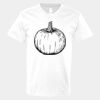 V-Neck Heavy Cotton 100% T-Shirt Thumbnail