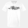 V-Neck Heavy Cotton 100% T-Shirt Thumbnail