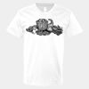 V-Neck Heavy Cotton 100% T-Shirt Thumbnail