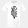 V-Neck Heavy Cotton 100% T-Shirt Thumbnail