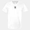 V-Neck Heavy Cotton 100% T-Shirt Thumbnail