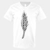 V-Neck Heavy Cotton 100% T-Shirt Thumbnail