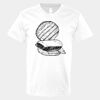 V-Neck Heavy Cotton 100% T-Shirt Thumbnail