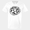 V-Neck Heavy Cotton 100% T-Shirt Thumbnail